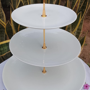 সিরামিক ডেজার্ট ফ্রুটস স্টেন্ড